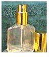 Bottle Atomizer Beveled-Alexandra36-Metal Sprayer (1 1/4 OZ.) (DOZEN)
